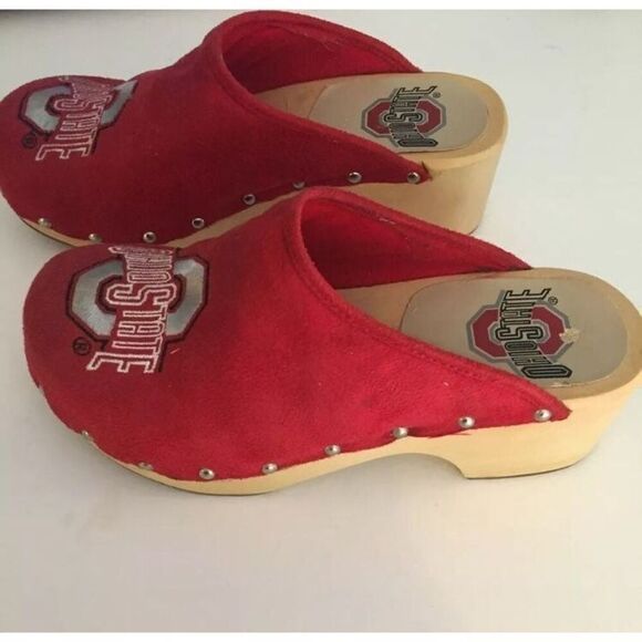 Bundle Sale 3 for $15 | Ohio State University Clogs - Women's Size 5M - Picture 6 of 13
